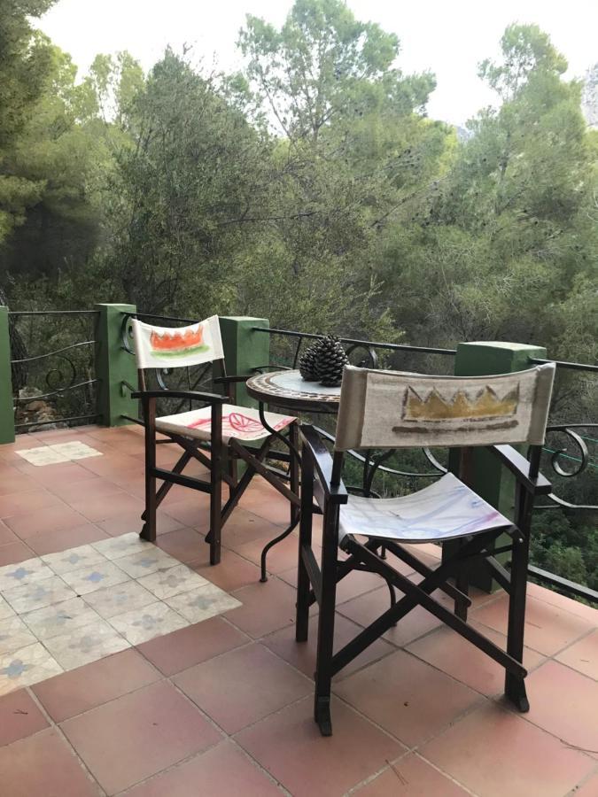 Casa Del Paso Villa Bolulla Buitenkant foto