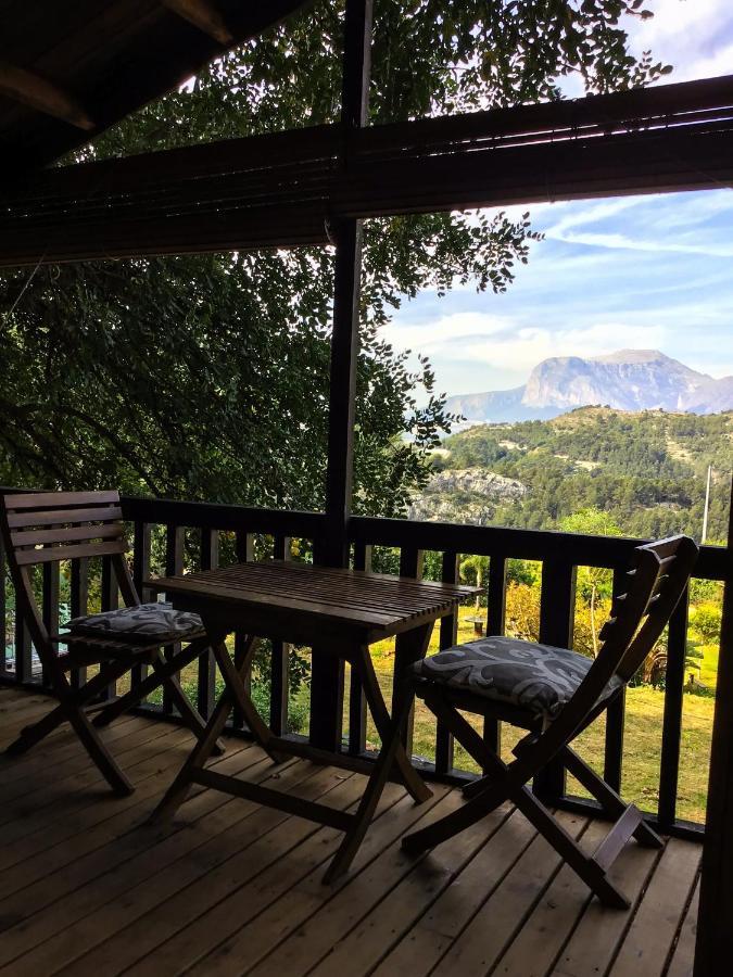 Casa Del Paso Villa Bolulla Buitenkant foto