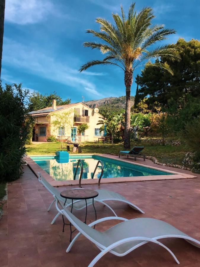 Casa Del Paso Villa Bolulla Buitenkant foto