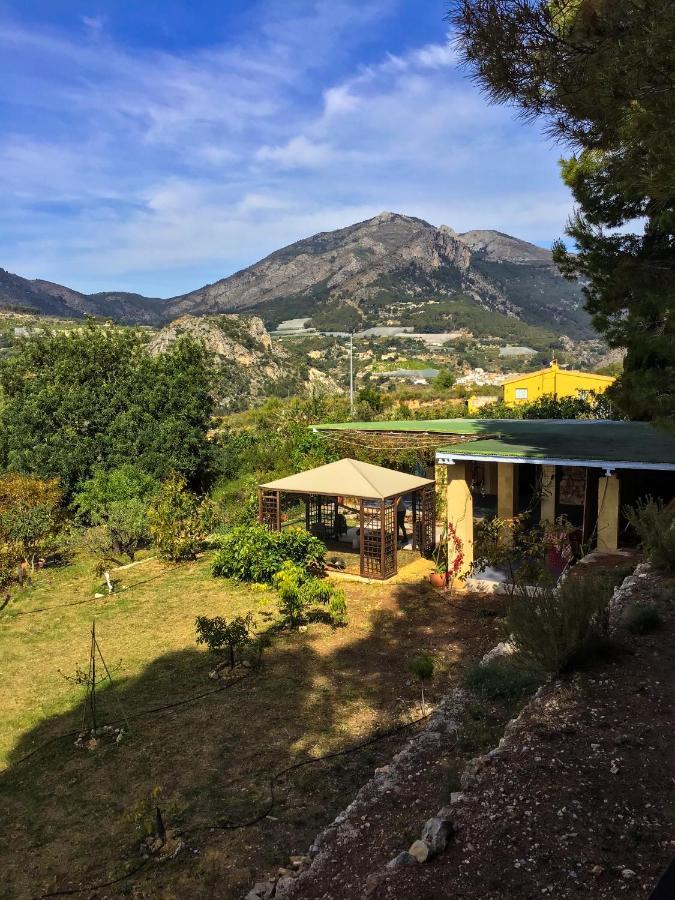 Casa Del Paso Villa Bolulla Buitenkant foto