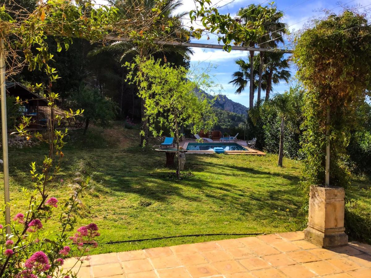 Casa Del Paso Villa Bolulla Buitenkant foto