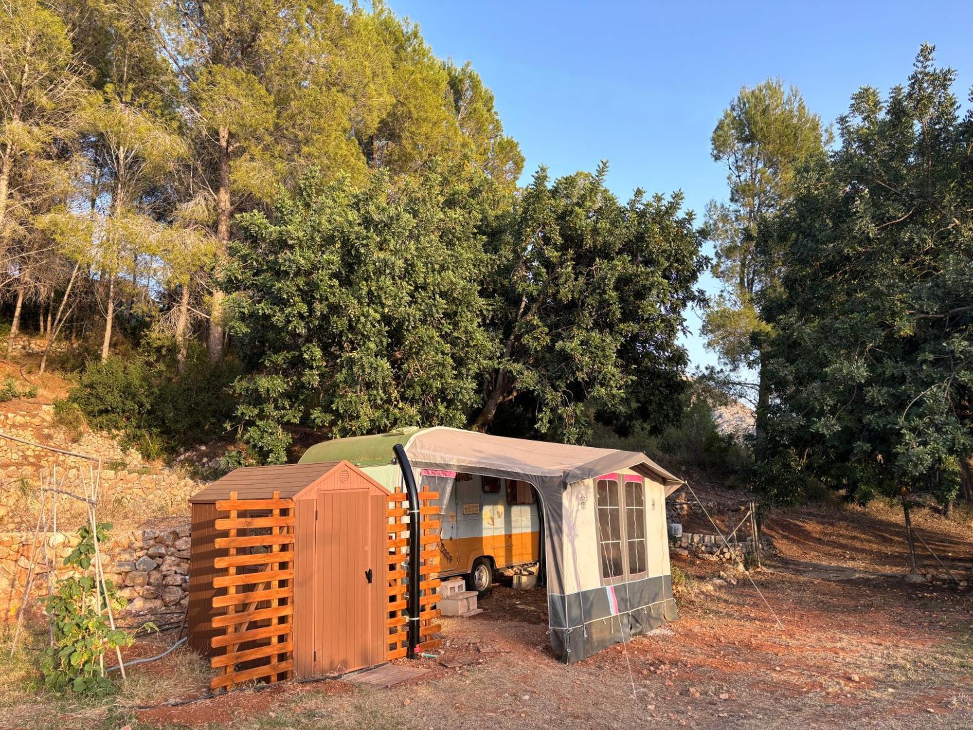 Casa Del Paso Villa Bolulla Buitenkant foto