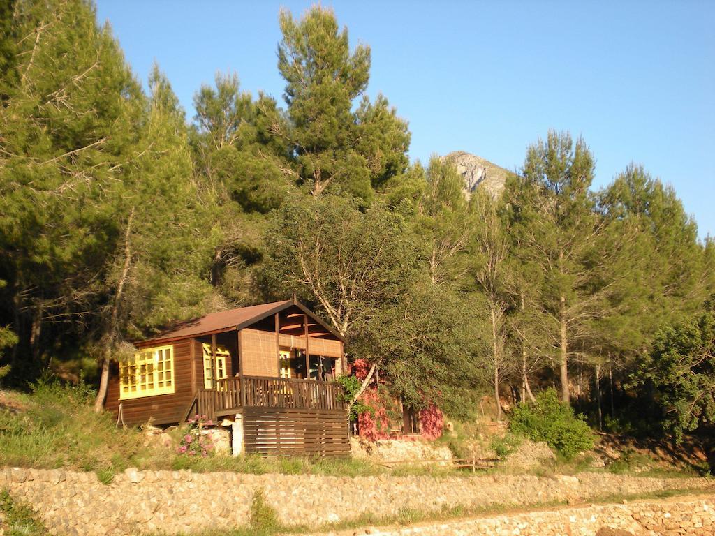 Casa Del Paso Villa Bolulla Kamer foto
