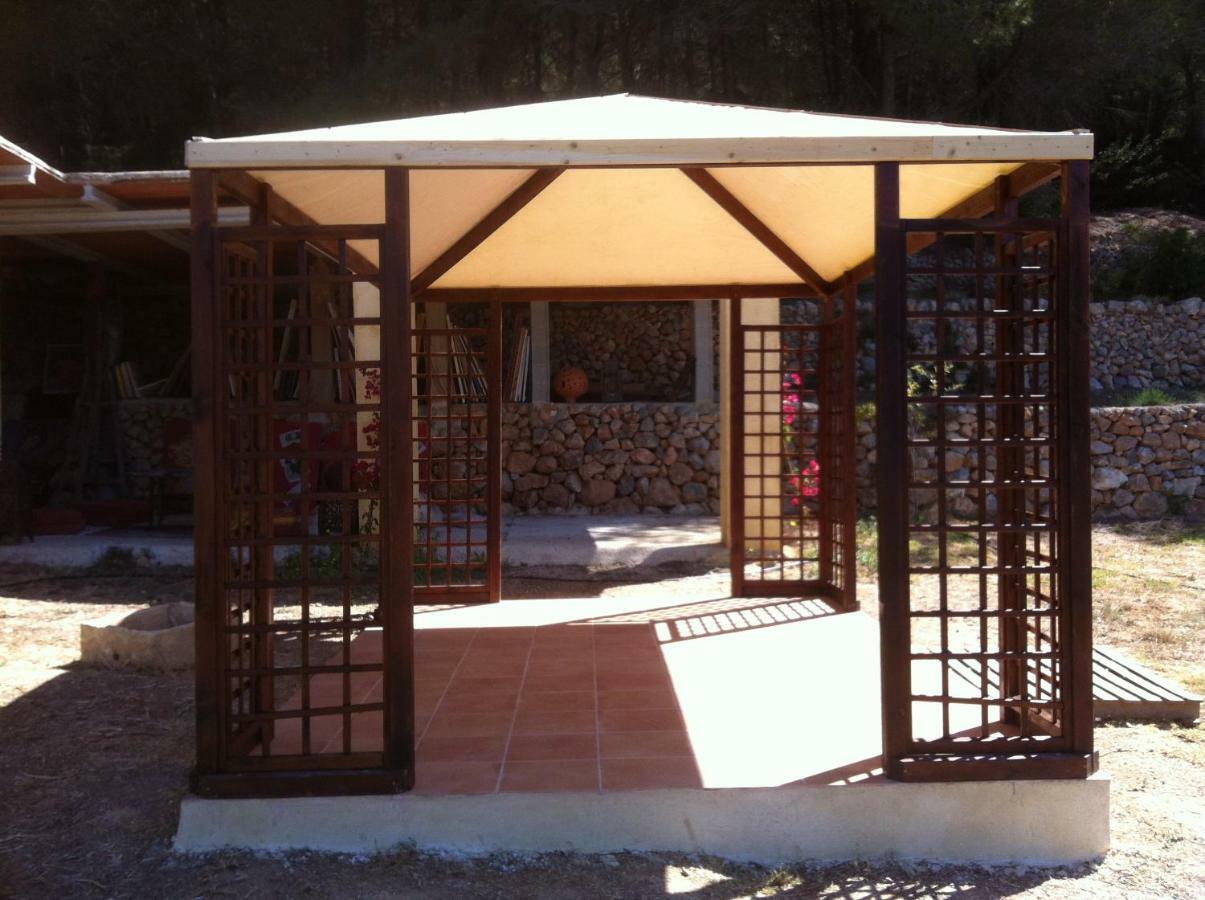 Casa Del Paso Villa Bolulla Buitenkant foto